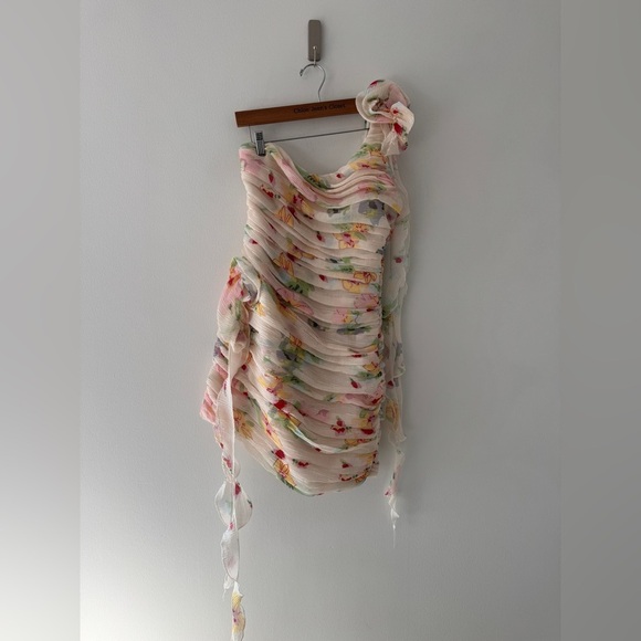 FOR LOVE & LEMONS Abby Mini Dress M - Picture 6 of 12